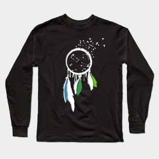 Birds of a Feather Long Sleeve T-Shirt